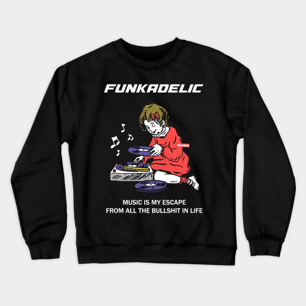Funkadelic Crewneck Sweatshirt by Umehouse official 
